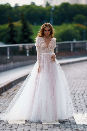 Купить свадебное платье «Муби» Рара Авис из коллекции О Май Брайд 2021 года в интернет-магазине