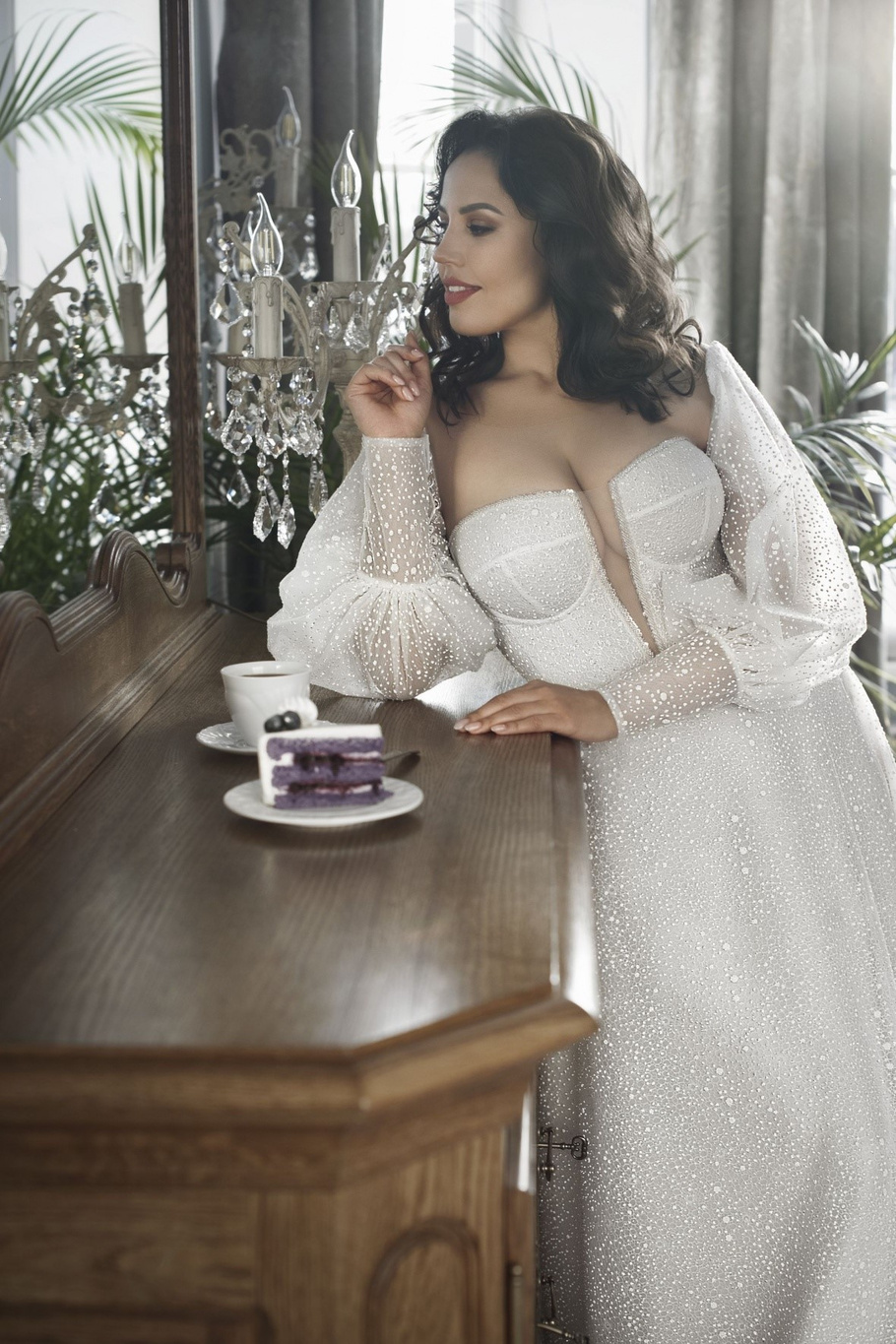 Свадебное платье «Риджина» Secret Sposa — купить в Краснодаре платье Риджина из коллекции "Квин" 2021
