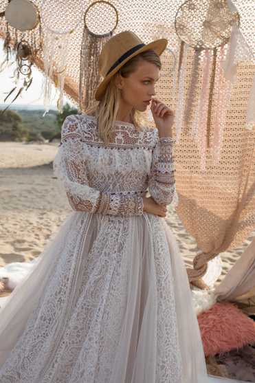 Купить свадебное платье «Альфи» Рара Авис из коллекции Вайлд Соул 2019 года в Санкт-Петербурге