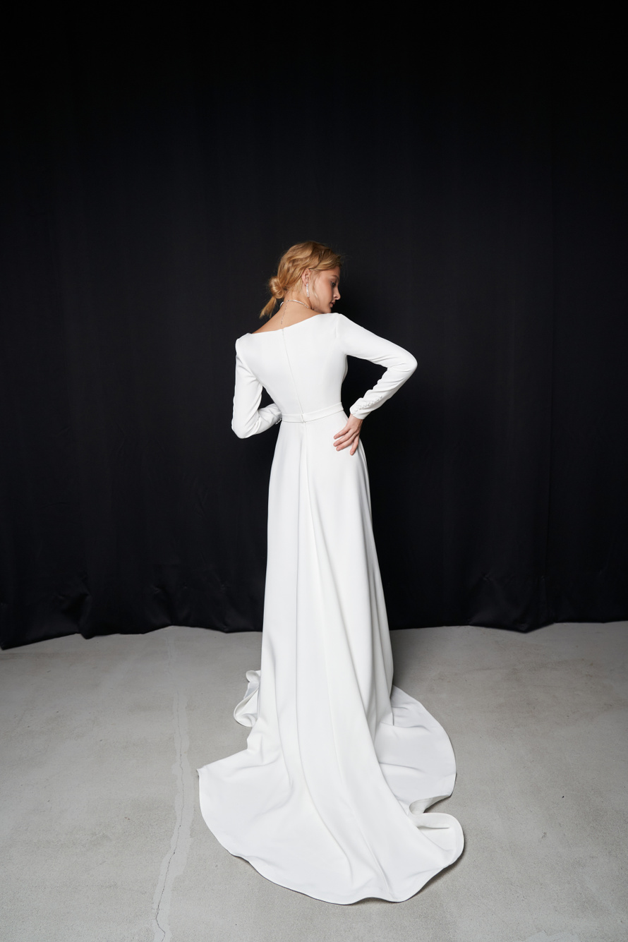 Свадебное платье «Орхидея» Марта — купить в Москве платье Ксара из коллекции 2021 года
