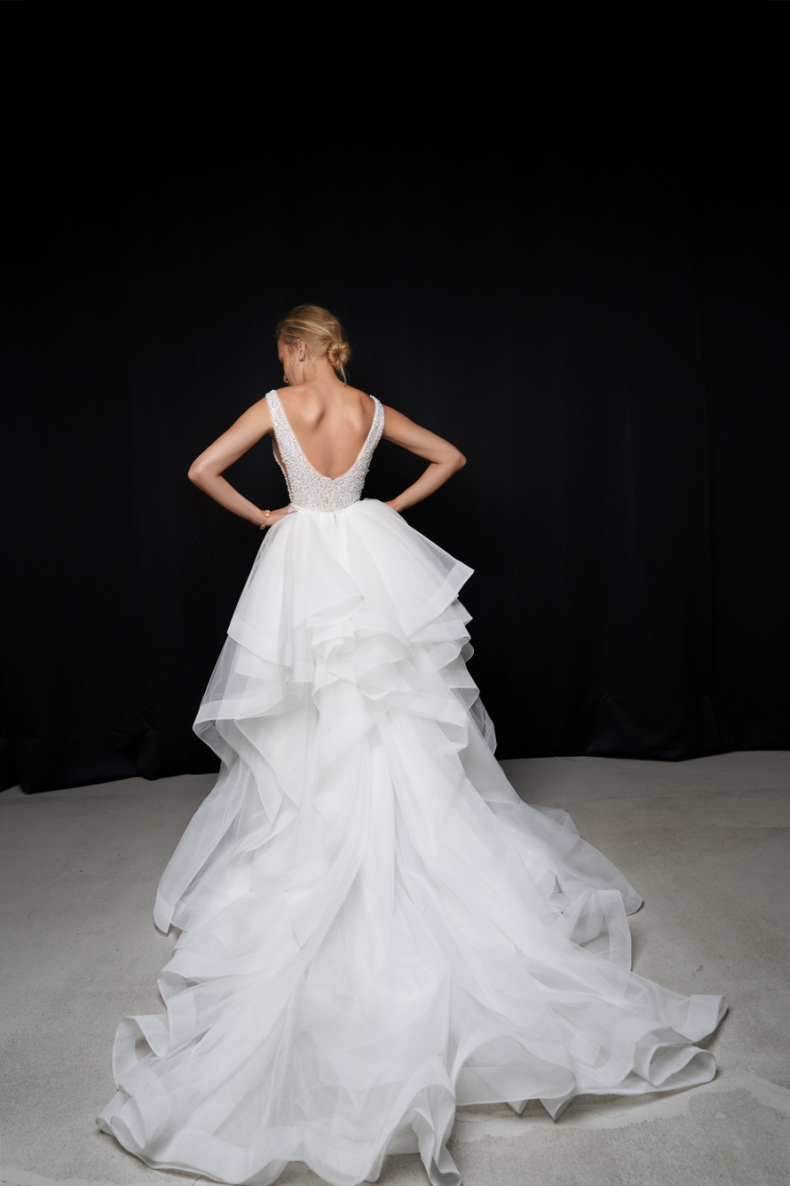 Свадебное платье «Клара» Марта — купить в Краснодаре платье Клара из коллекции 2021 года