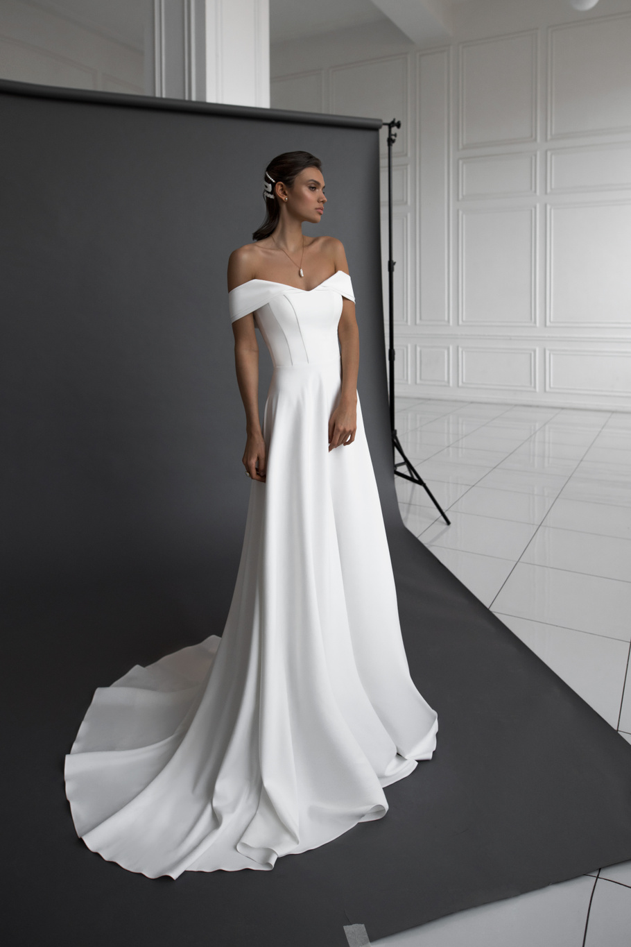 Свадебное платье «Ивет» Марта — купить в Краснодаре платье Ивет из коллекции 2019 года