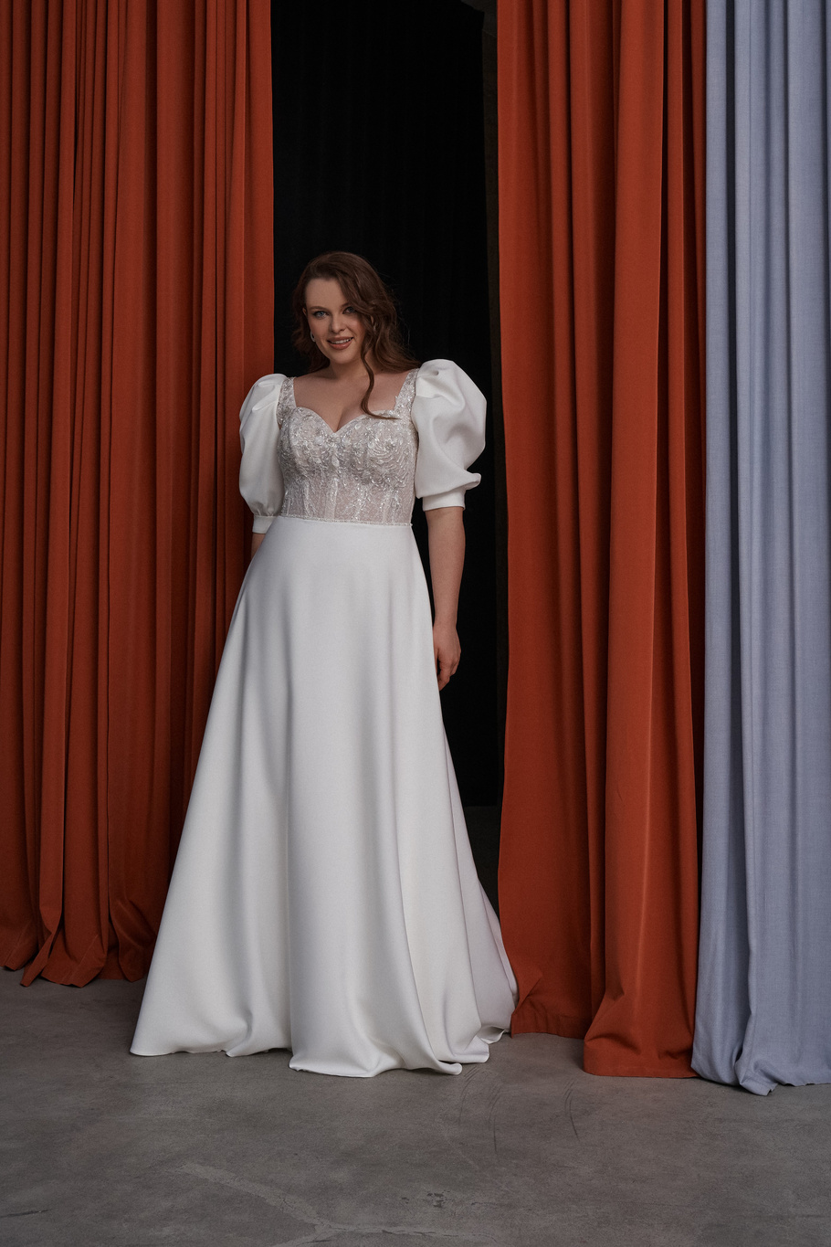 Купить свадебное платье «Эквадора» Кукла из коллекции Префолл 2023 года в салоне «Мэри Трюфель»
