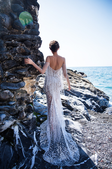 Купить свадебное платье «Опра» Анже Этуаль из коллекции 2019 года в интернет-магазине