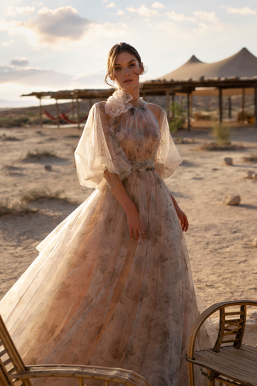 Купить свадебное платье «Джулия» Татьяны Каплун из коллекции «Десерт Пешн 2020» в салоне свадебных платьев