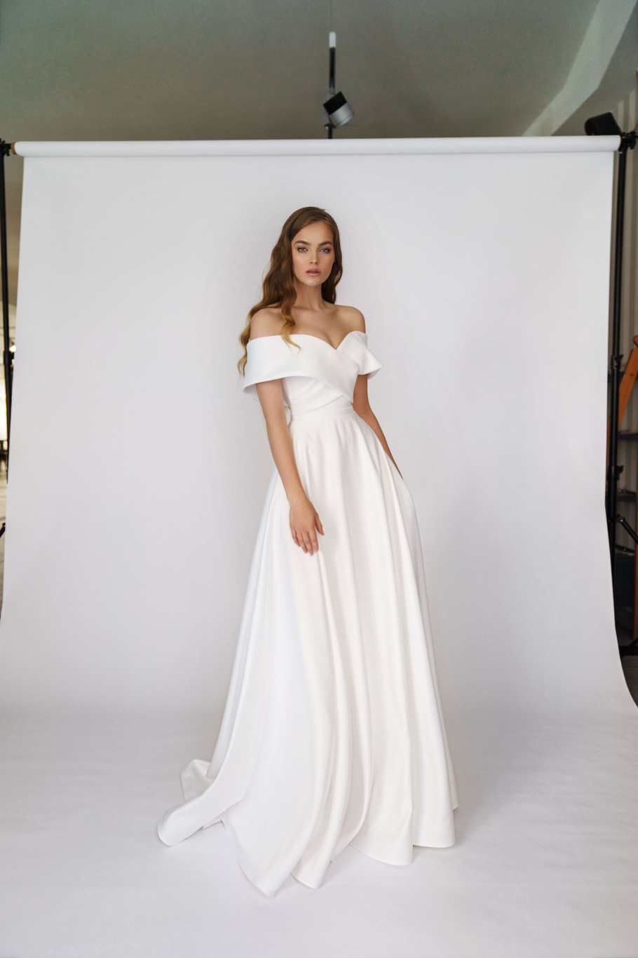 Свадебное платье «Олимпия» Марта — купить в Екатеринбурге платье Олимпия из коллекции 2021 года