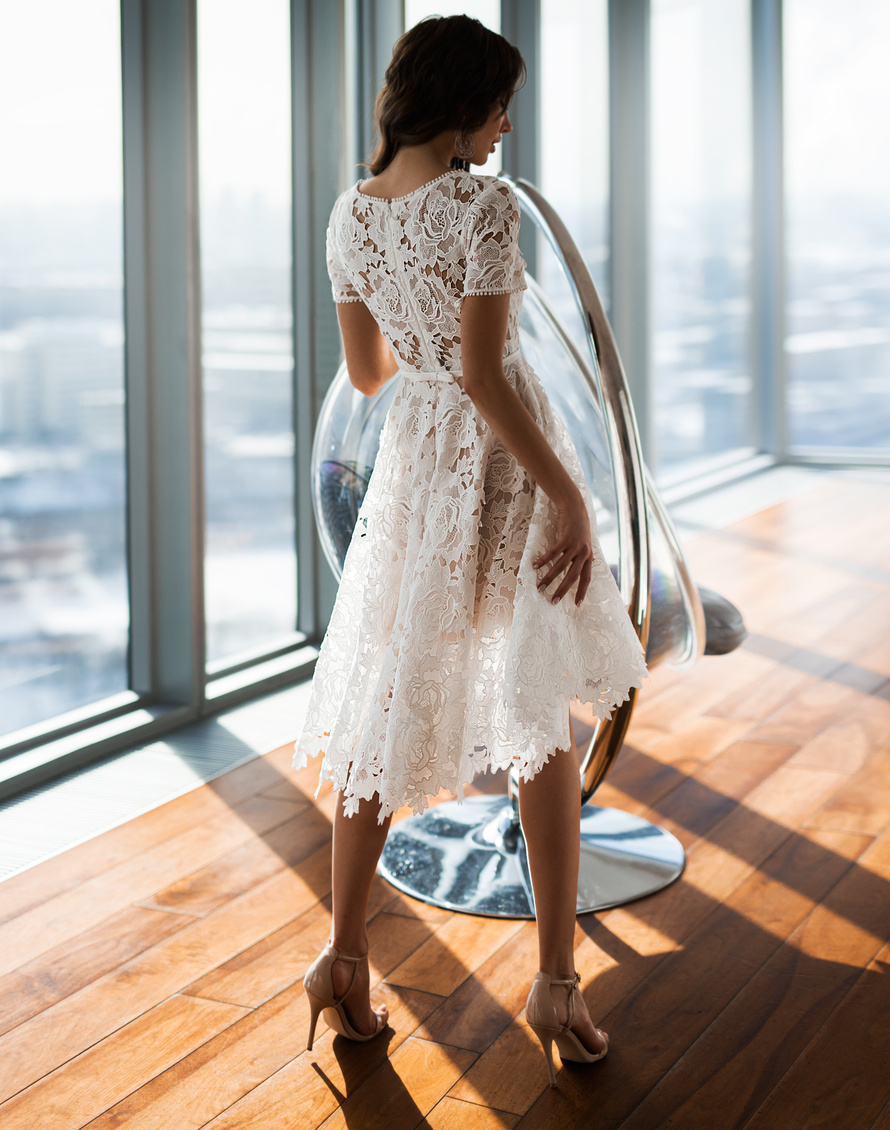 Свадебное платье «Рокси» Натальи Романовой из коллекции 2019 фото, цена