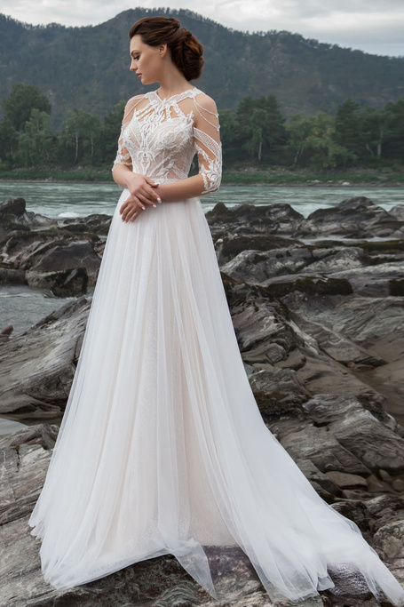 Свадебное платье «Ласора» Стрекоза — купить в Краснодаре платье Ласора из Strekkoza 2019