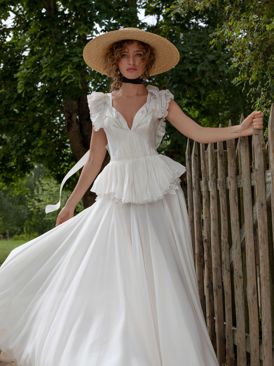 Купить свадебное платье «Лорента» Рара Авис из коллекции Сан Рей 2020 года в интернет-магазине