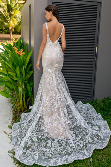 Свадебное платье «Диша» Стрекоза — купить в Краснодаре платье Диша из Strekkoza 2018