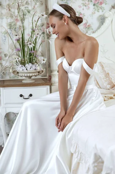 Свадебное платье «Джоли » AVE— купить в Казанье платье Джоли maxi из коллекции "2021 Джоли