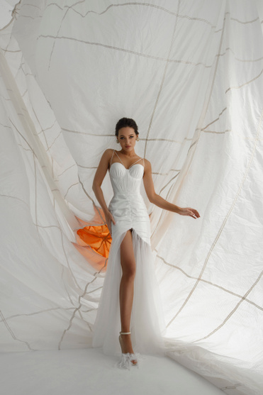 Купить свадебное платье «Лима» Эйв из коллекции Пташка 2023 года в салоне «Мэри Трюфель»