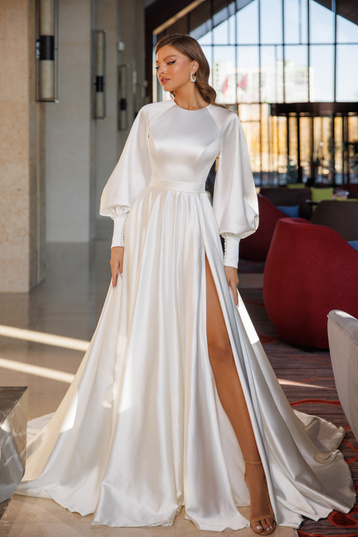 Купить свадебное платье «Айла» Стрекоза из коллекции 2024 года в салоне «Мэри Трюфель»