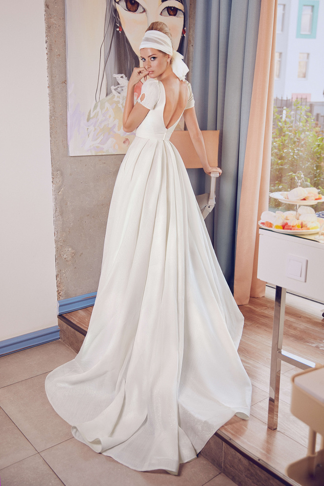 Купить свадебное платье «Изида» Бламмо Биамо из коллекции Свит Лайф 2021 года в Воронеже