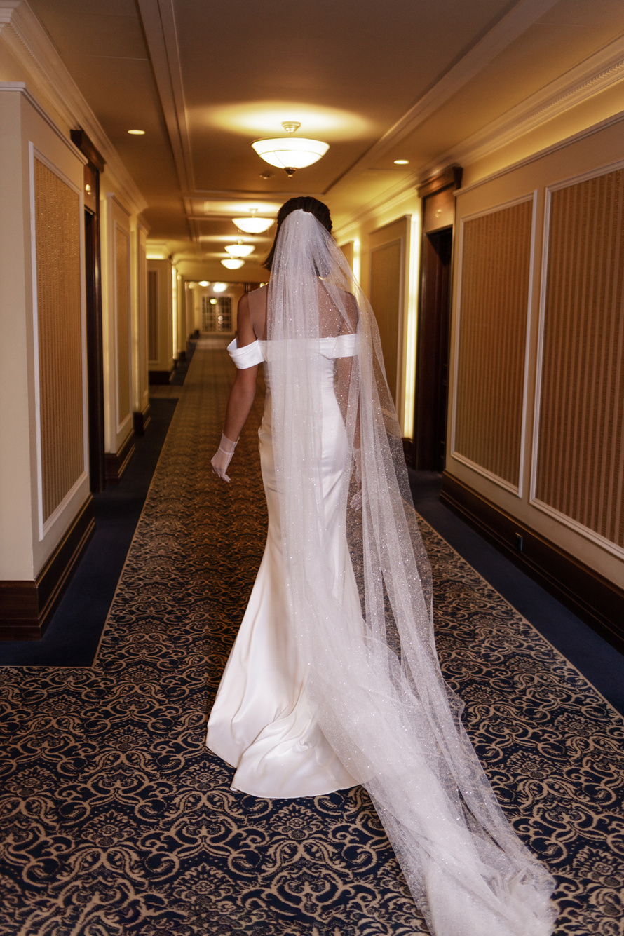 Купить свадебное платье «Кроуикс» Анна Кузнецова из коллекции Муза 2022 года в салоне «Мэри Трюфель»