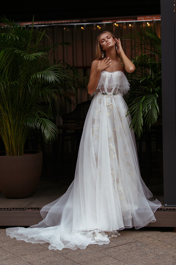 Купить свадебное платье «Илан» Рара Авис из коллекции Флорал Парадайз 2018 года в интернет-магазине