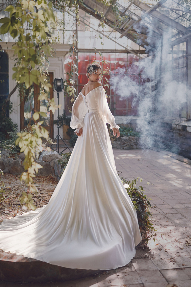 Купить свадебное платье «Дарина» Анже Этуаль из коллекции Леди Перл 2021 года в салоне «Мэри Трюфель»