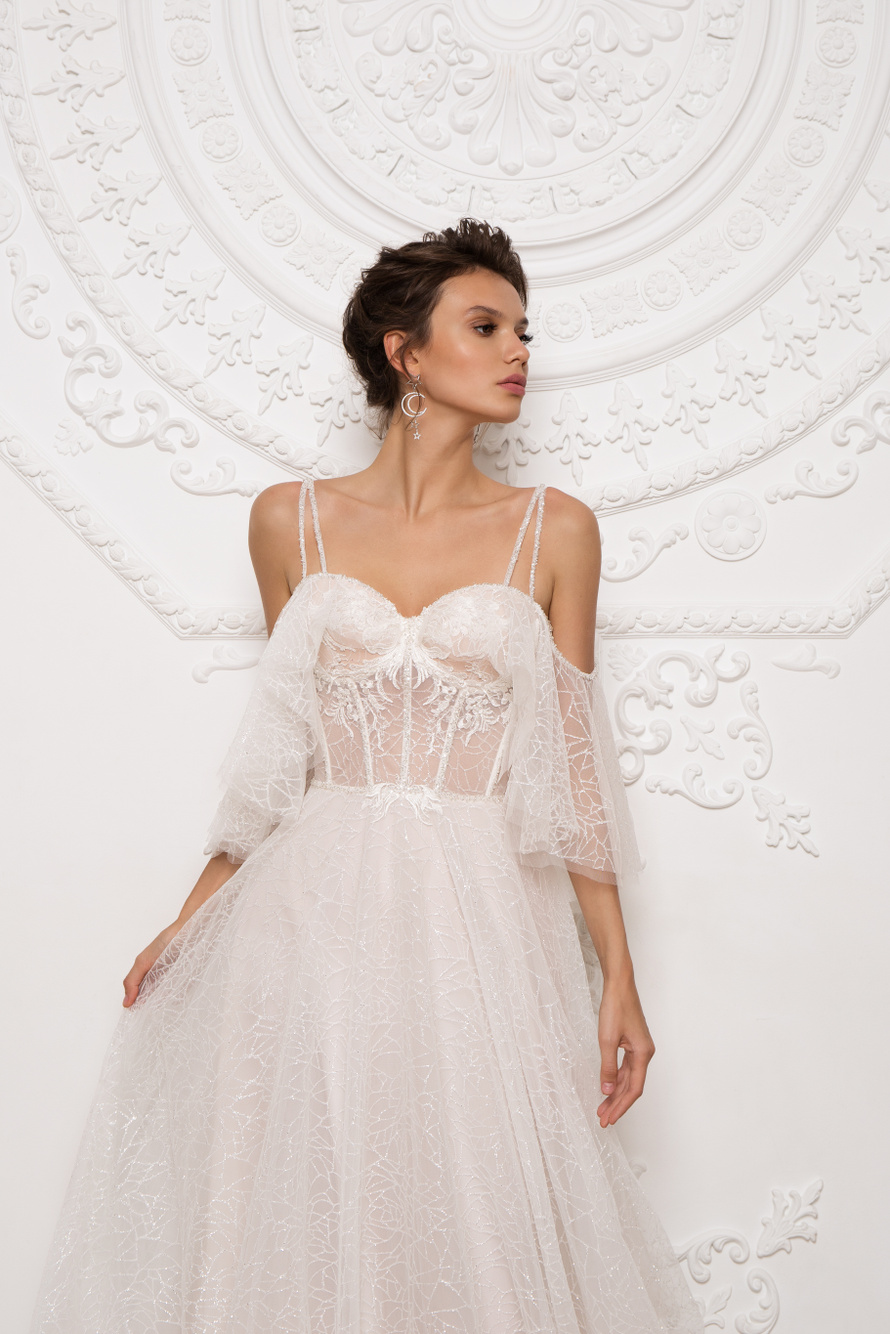 Купить свадебное платье «Кассия» Мэрри Марк из коллекции 2020 года в Екатеринбурге