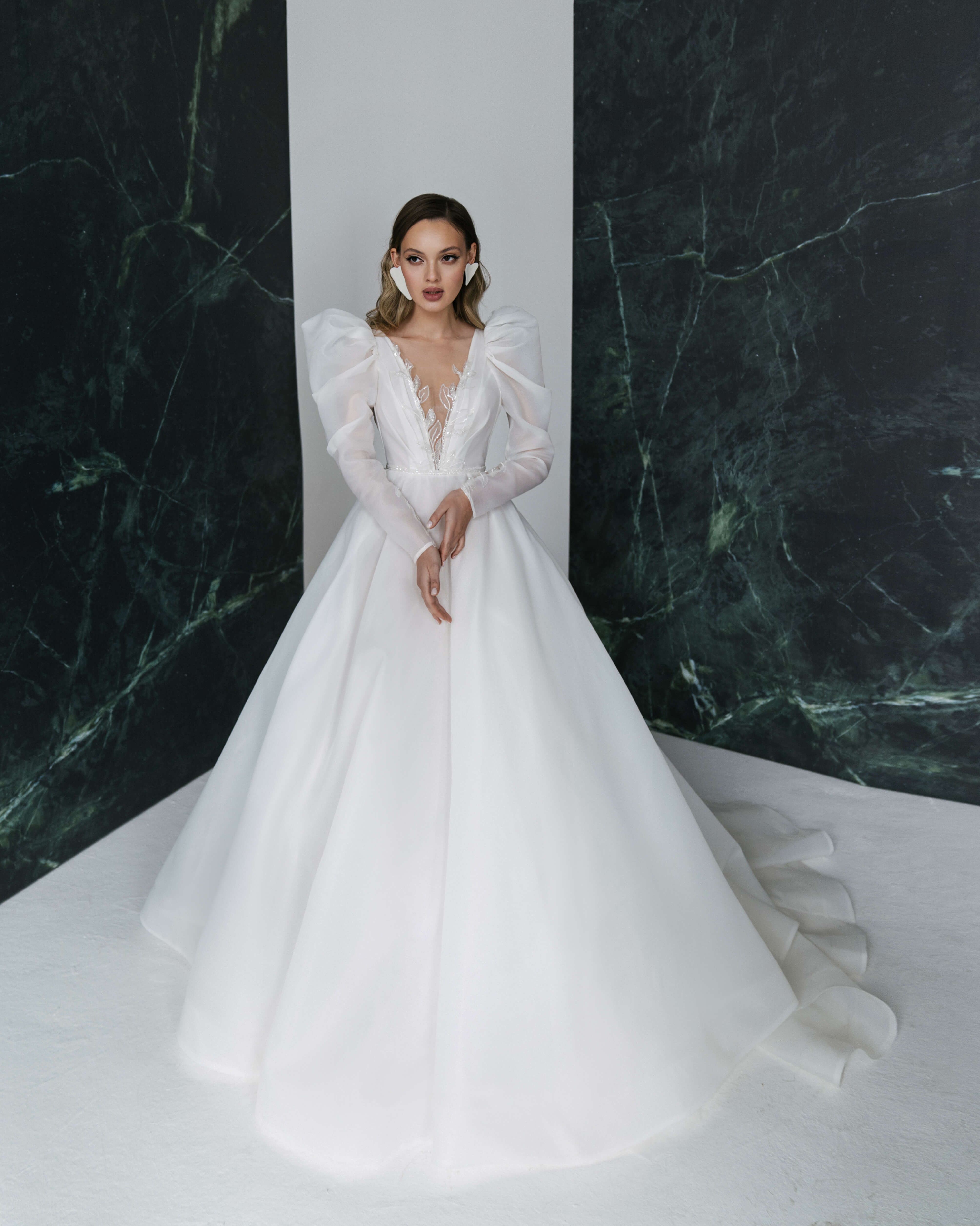 Купить свадебное платье «Слава» Рара Авис из коллекции Гелекси 2022 года в салоне «Мэри Трюфель»