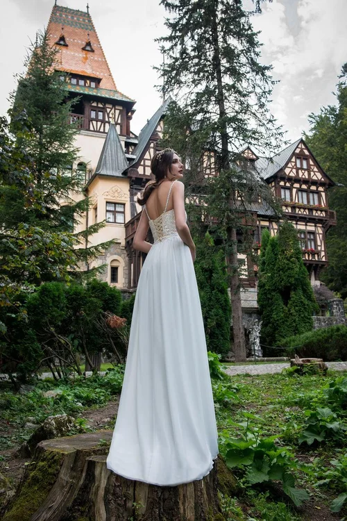 Свадебное платье «Эвелина» Нава Брайд — купить в Самаре платье Линда из коллекции "2017" Эвелина