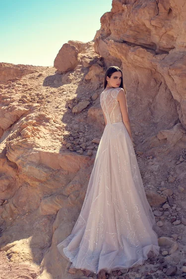 Свадебное платье «Венера» Татьяны Каплун — купить в Краснодаре платье Венера из коллекции «Дикий запад» 2021 Венера