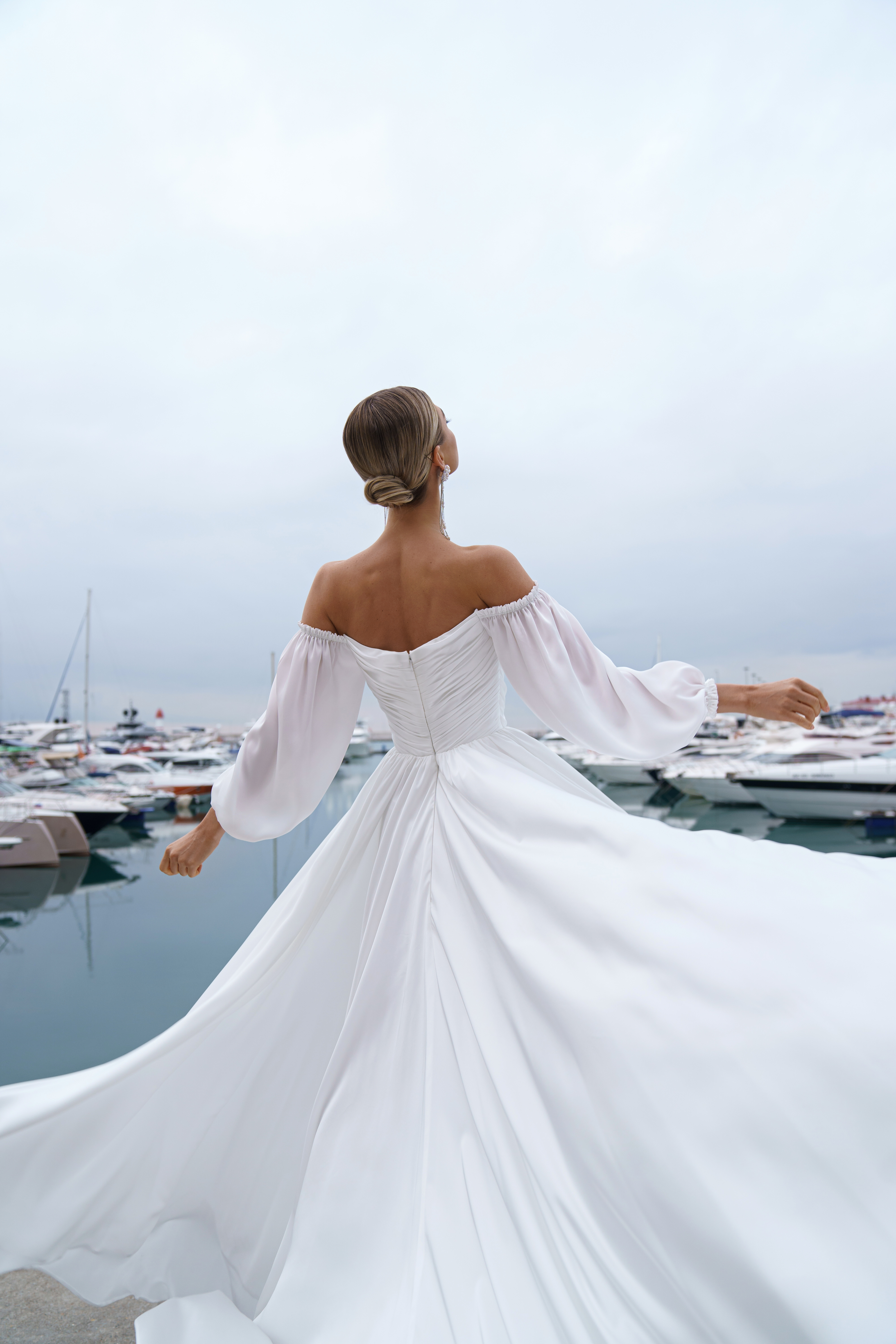 Купить свадебное платье «Шантал» Сонеста из коллекции 2022 года в салоне «Мэри Трюфель»