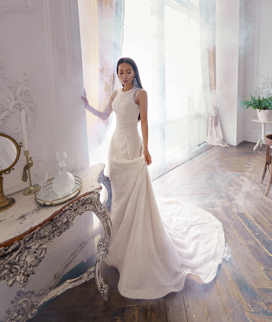 Купить свадебное платье «Александра» Рара Авис из коллекции Искра 2021 года в интернет-магазине