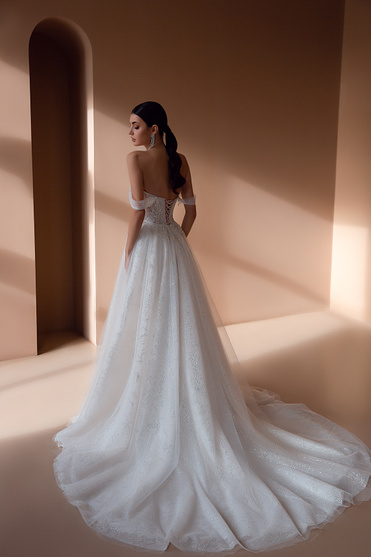Купить свадебное платье Ава Армония из коллекции 2021 года в салоне «Мэри Трюфель»