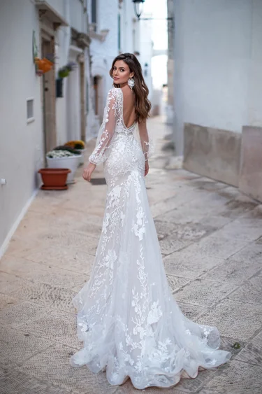 Купить свадебное платье Норы Навиано (Арт. 18296) из коллекции 2019 в Самаре Арт. 18296