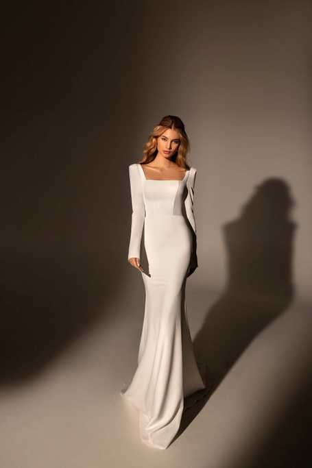 Купить свадебное платье Грация Вона из коллекции 2021 в салоне Мэри Трюфель