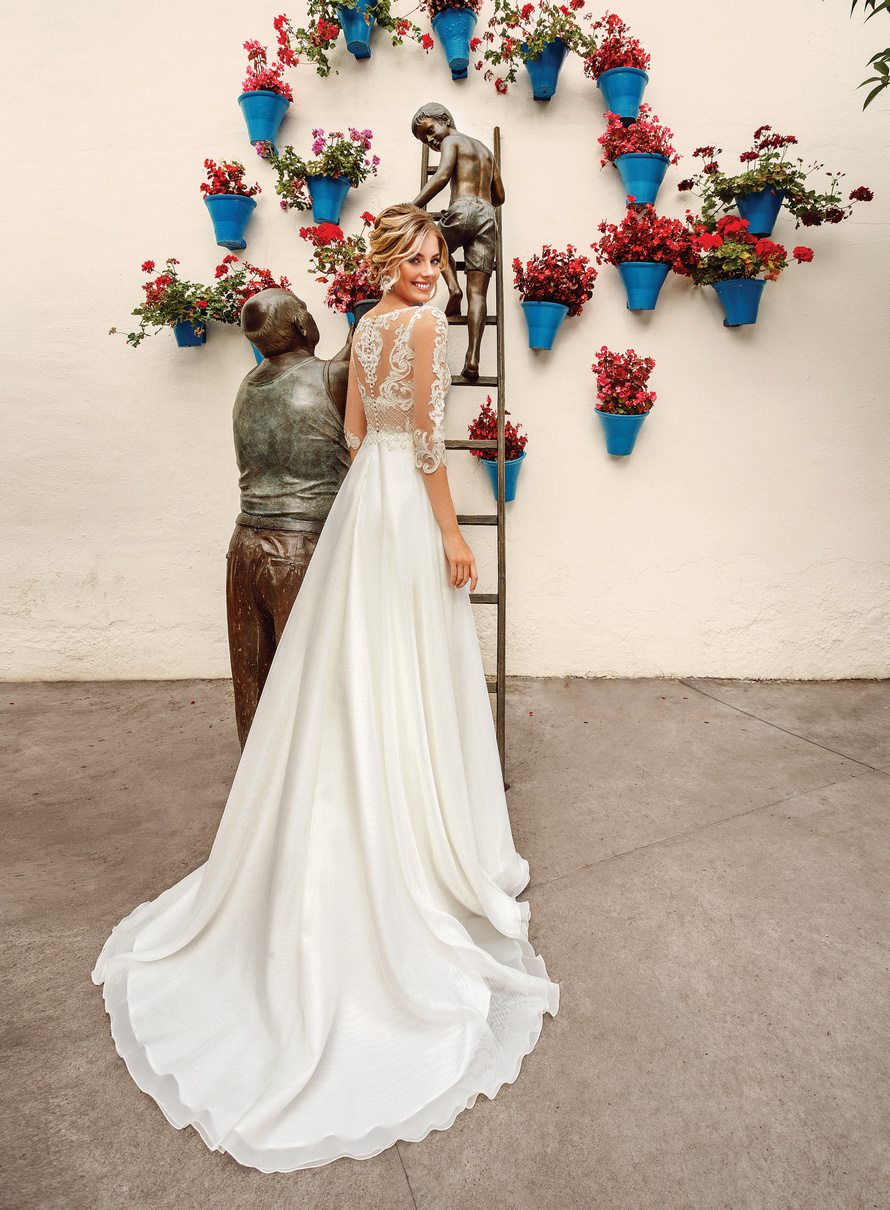 Купить свадебное платье «Фиби» Куклы из коллекции «Фловер Дрим 2019» в интернет-магазине