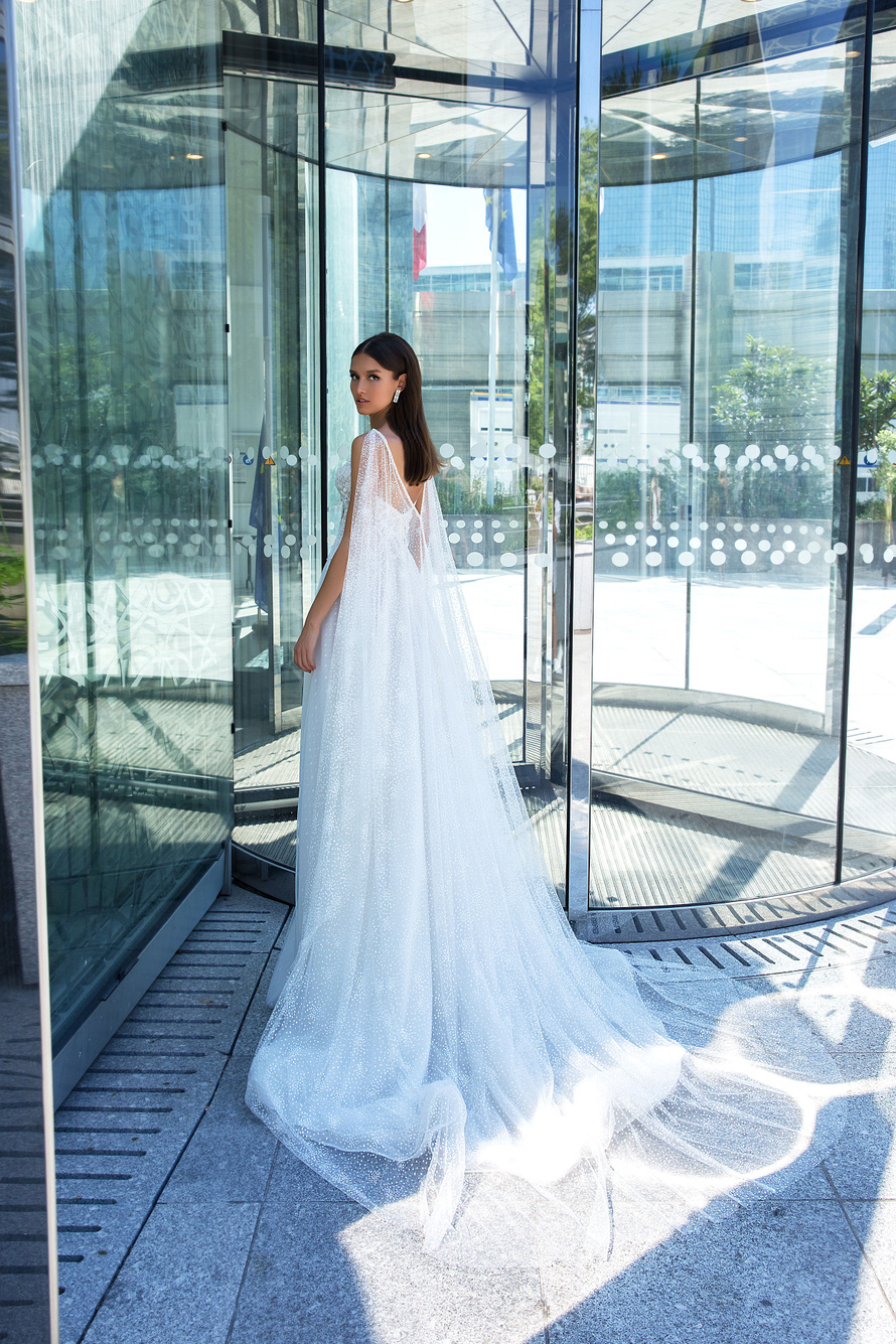 Купить свадебное платье «Венера» Кристал Дизайн из коллекции Париж 2019 в салоне свадебных платьев