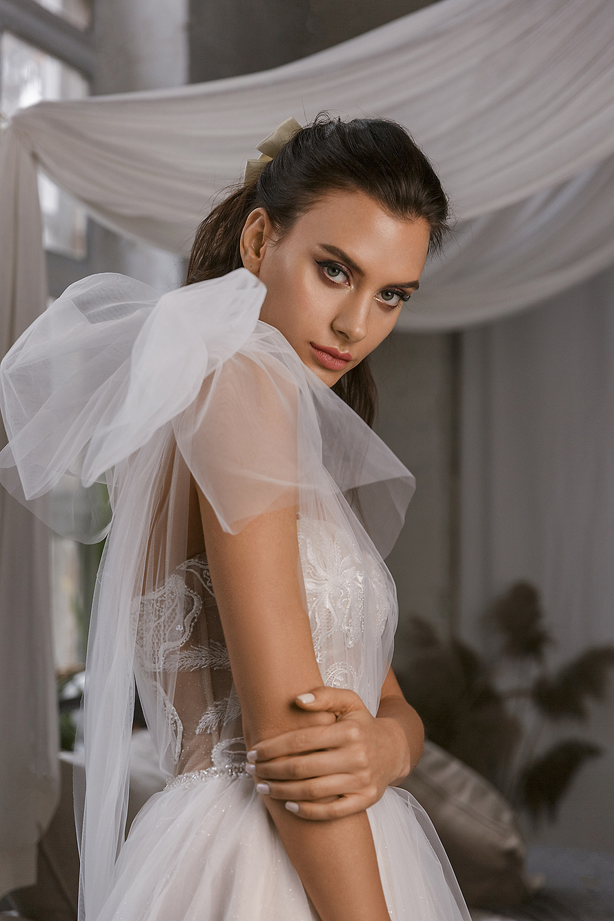 Купить свадебное платье «Ванила Скай» Ланеста из коллекции 2018 года в интернет-магазине «Мэри Трюфель»