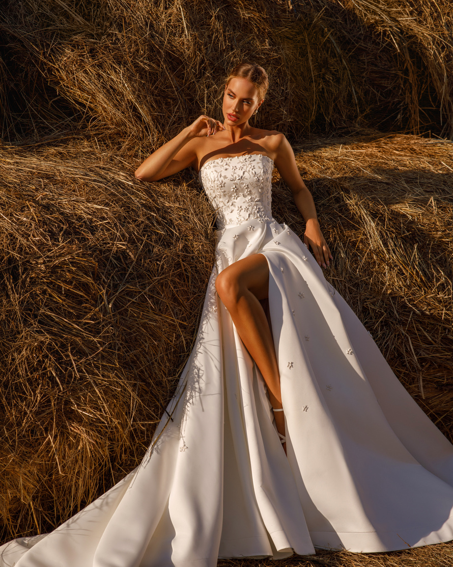 Купить свадебное платье «Любава» Стрекоза из коллекции Любава 2023 года в салоне «Мэри Трюфель»
