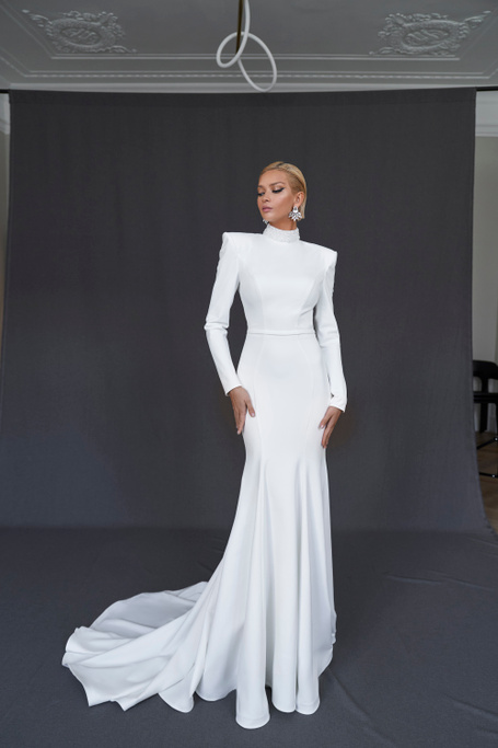 Купить свадебное платье Алессандра Марта из коллекции 2023 года в салоне «Мэри Трюфель»