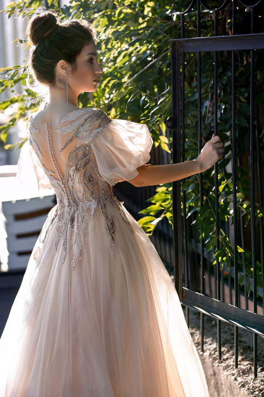 Свадебное платье «Джералдин» Стрекоза — купить в Краснодаре платье Джералдин из Strekkoza 2019