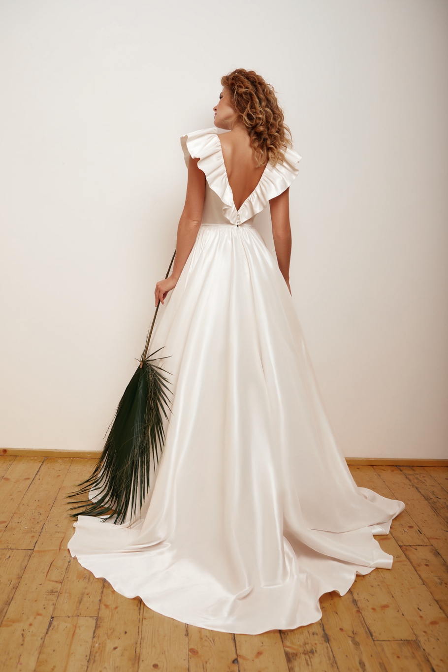Свадебное платье Вивьен Мэрри Марк — купить в Самарае платье Вивьен из коллекции 2020 года