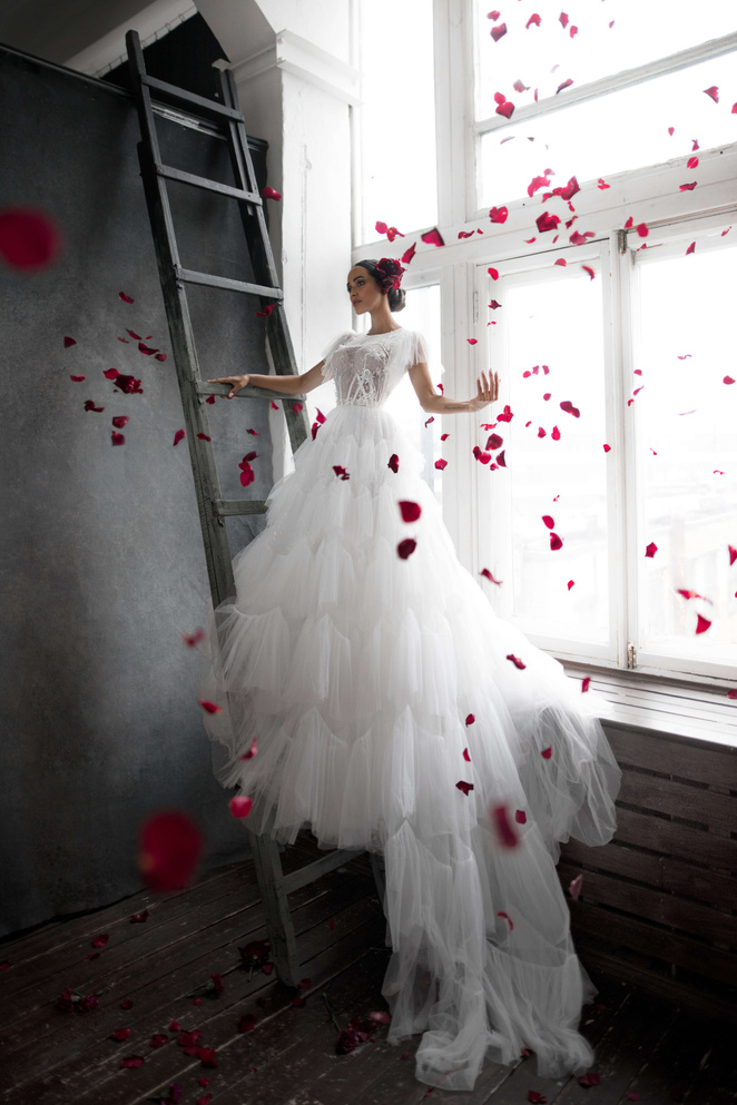 Купить свадебное платье «Лоренсо» Бламмо Биамо из коллекции Нимфа 2020 года в Воронеже
