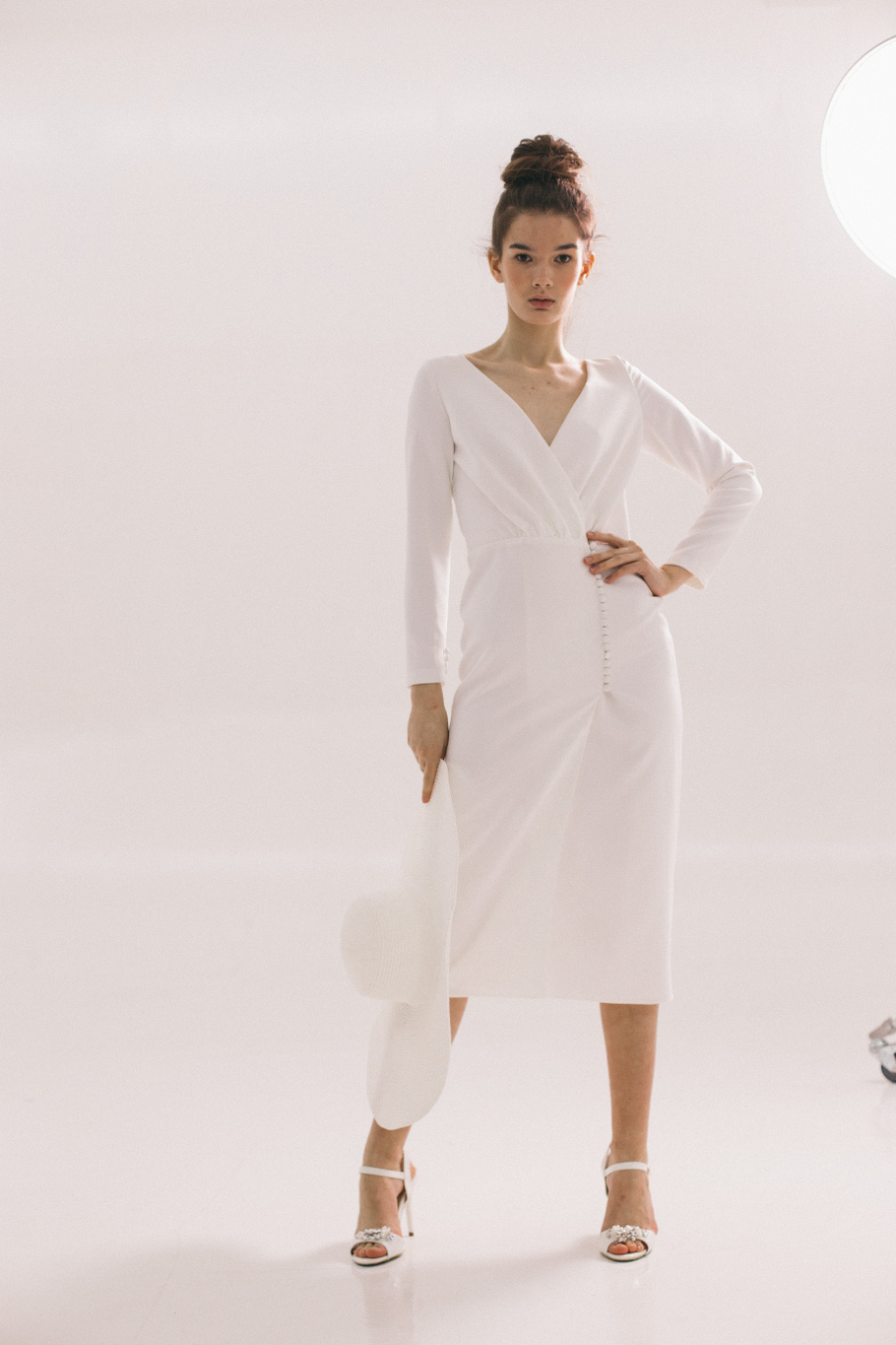 Купить свадебное платье «Джейн» Ателье Лейс Дизайн из коллекции 2021 года в салоне «Мэри Трюфель»