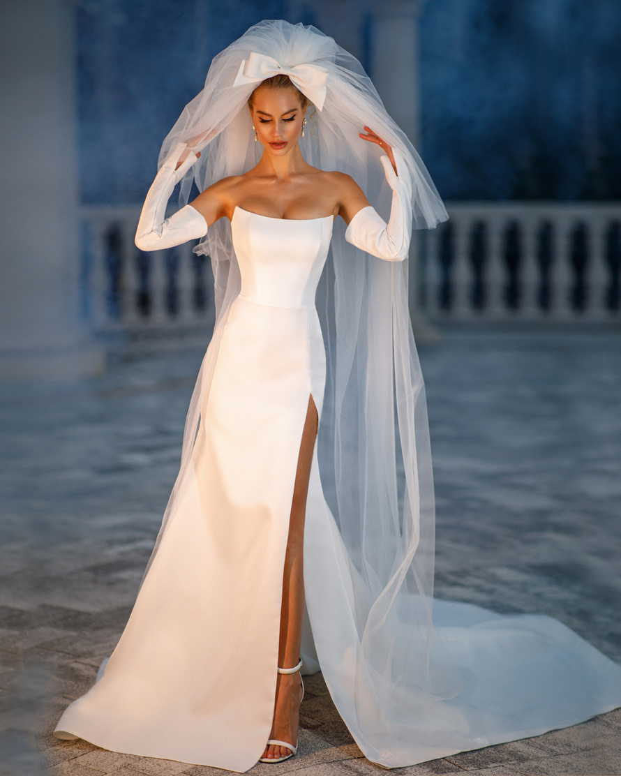 Купить свадебное платье «Марсель» Стрекоза из коллекции Версаль 2022 года в салоне «Мэри Трюфель»