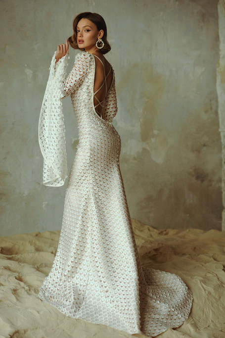 Купить вечернее платье «Манчини» Рара Авис из коллекции Мермейд 2022 года в салоне «Мэри Трюфель»
