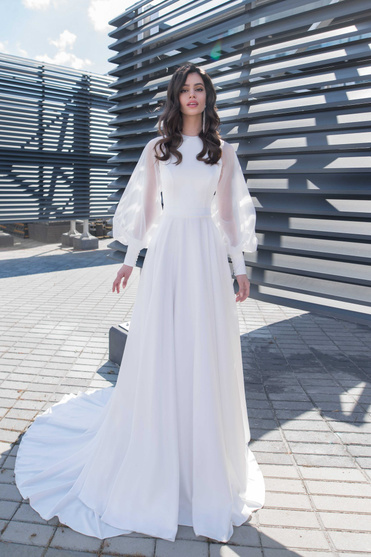 Свадебное платье «Ария» Стрекоза — купить в Краснодаре платье Ария Стрекоза 2020