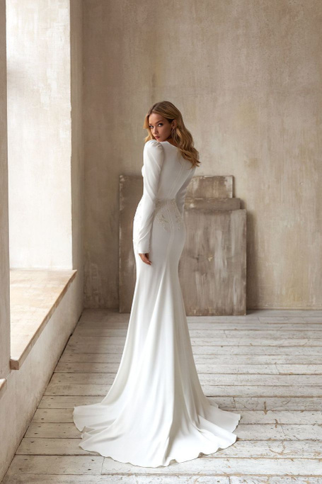 Купить свадебное платье «Селест» Евы Лендел из коллекции 2021 в Ярославлье 
