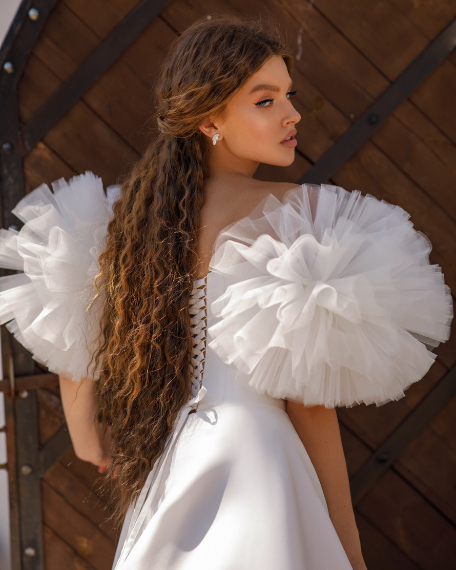 Купить свадебное платье «Лолита» Стрекоза из коллекции Любава 2023 года в салоне «Мэри Трюфель»