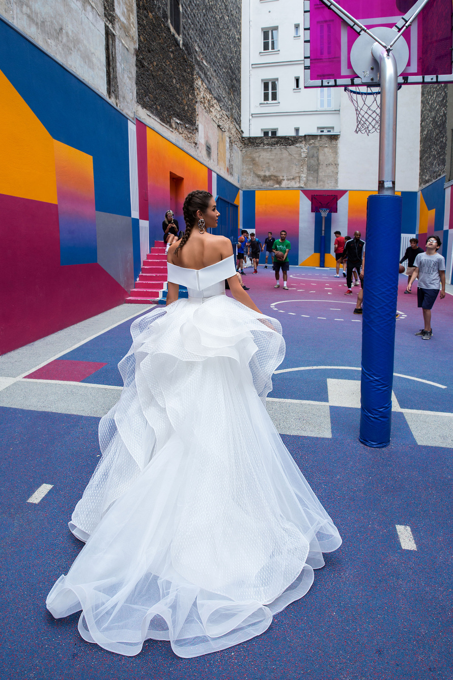 Купить свадебное платье «Вилдин» Кристал Дизайн из коллекции Париж 2019 в Нижнем Новгороде недорого