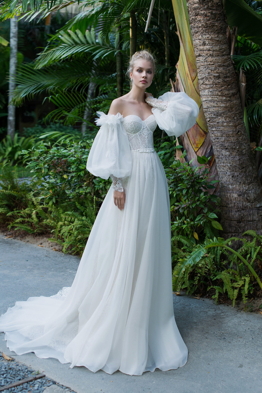Купить свадебное платье «Анна Лиза» Куклы из коллекции 2021 в интернет-магазине