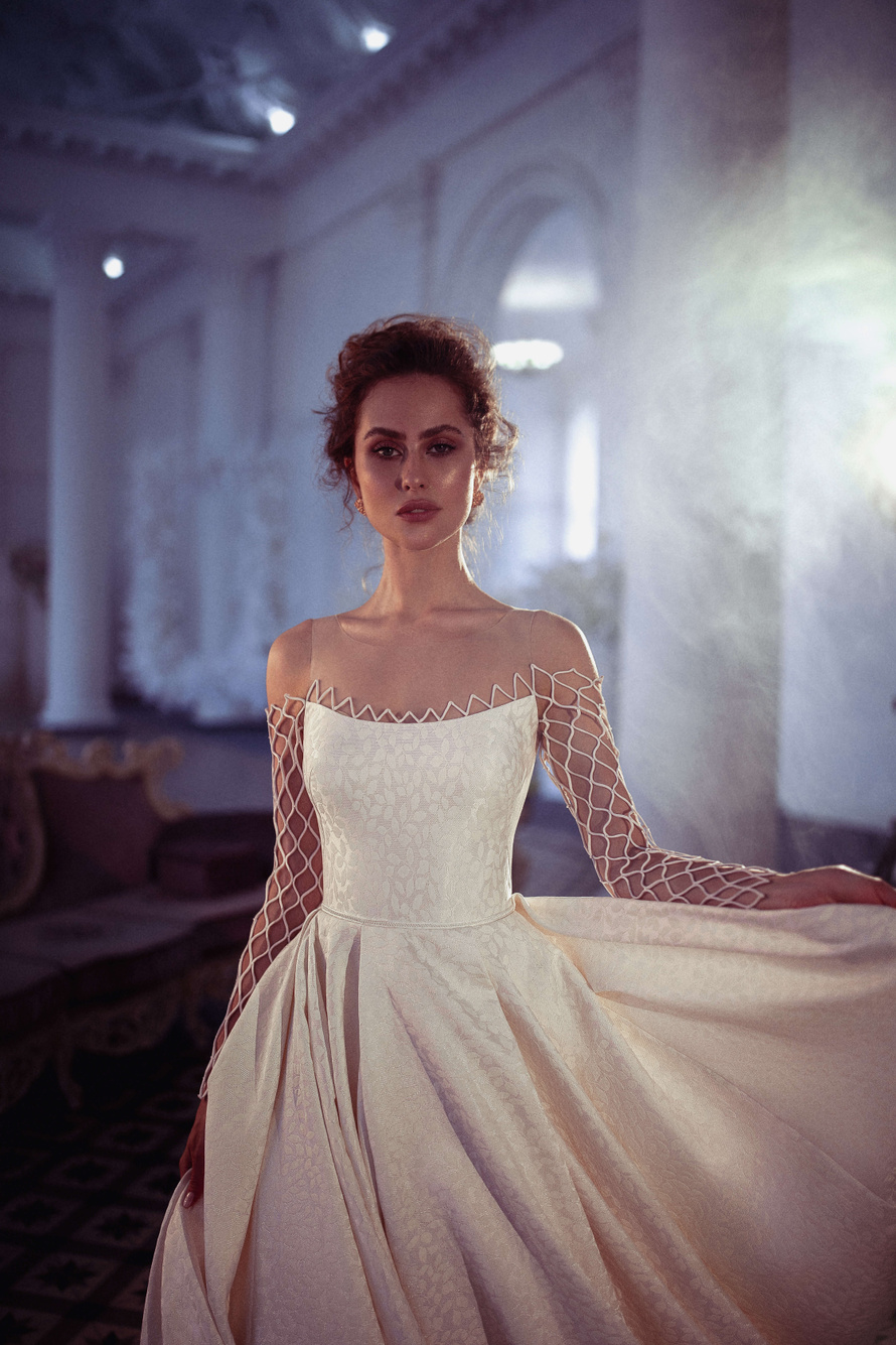 Купить свадебное платье «Илаитис» Бламмо Биамо из коллекции Свит Лайф 2021 года в Воронеже