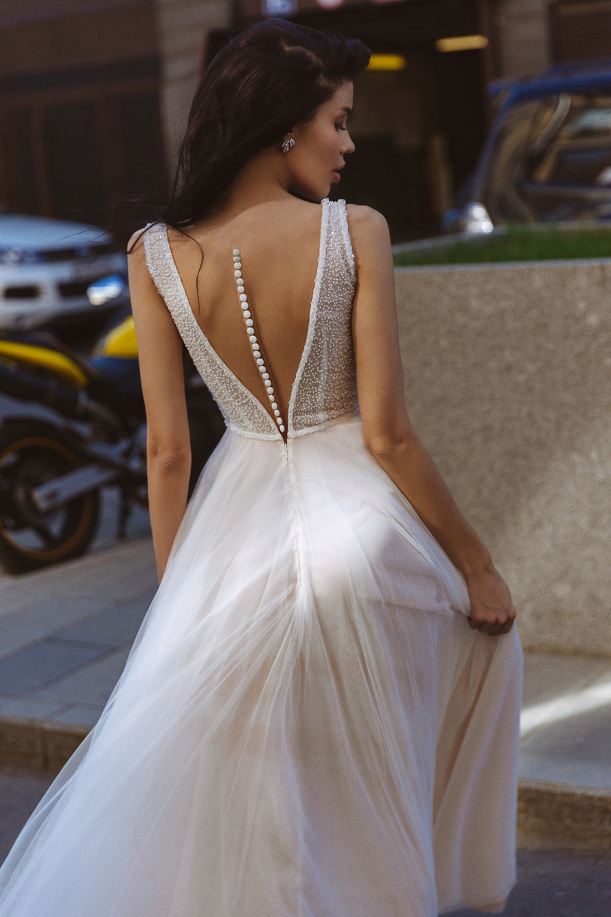 Купить свадебное платье «Хлоя» Патрисия из коллекции 2019 года в Москве