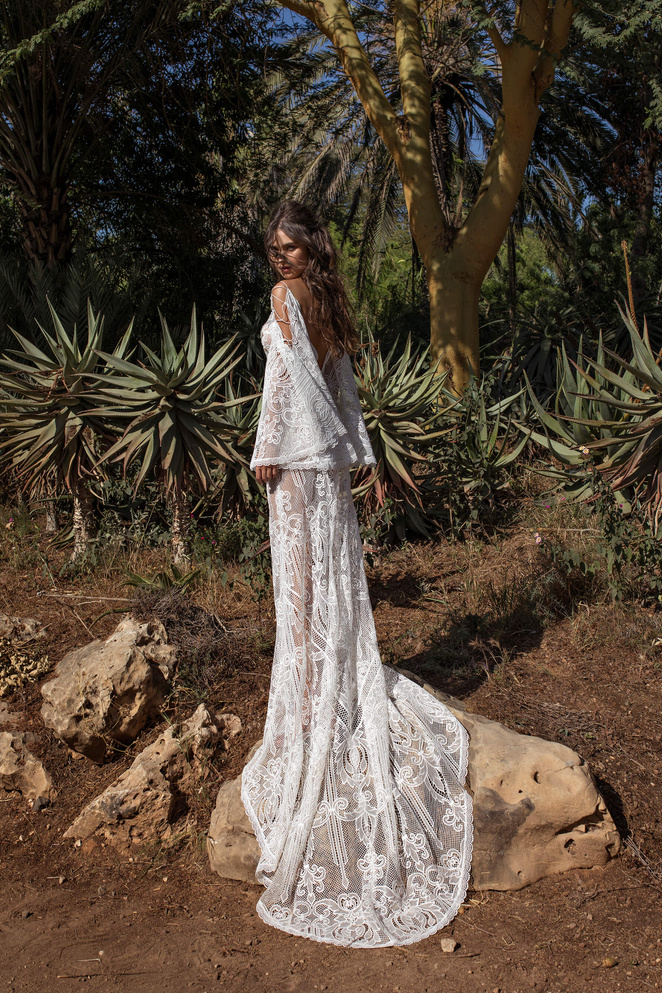 Купить свадебное платье «Эльмут» Рара Авис из коллекции Вайлд Соул 2019 года в салоне «Мэри Трюфель»