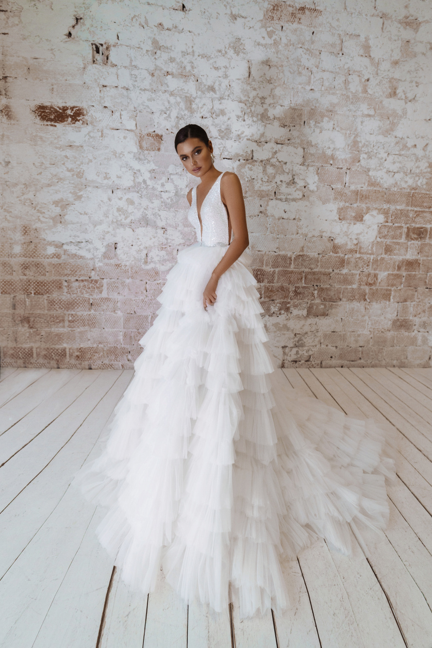 Свадебное платье «Нэнси» Марта — купить в Краснодаре платье Нэнси из коллекции 2020 года